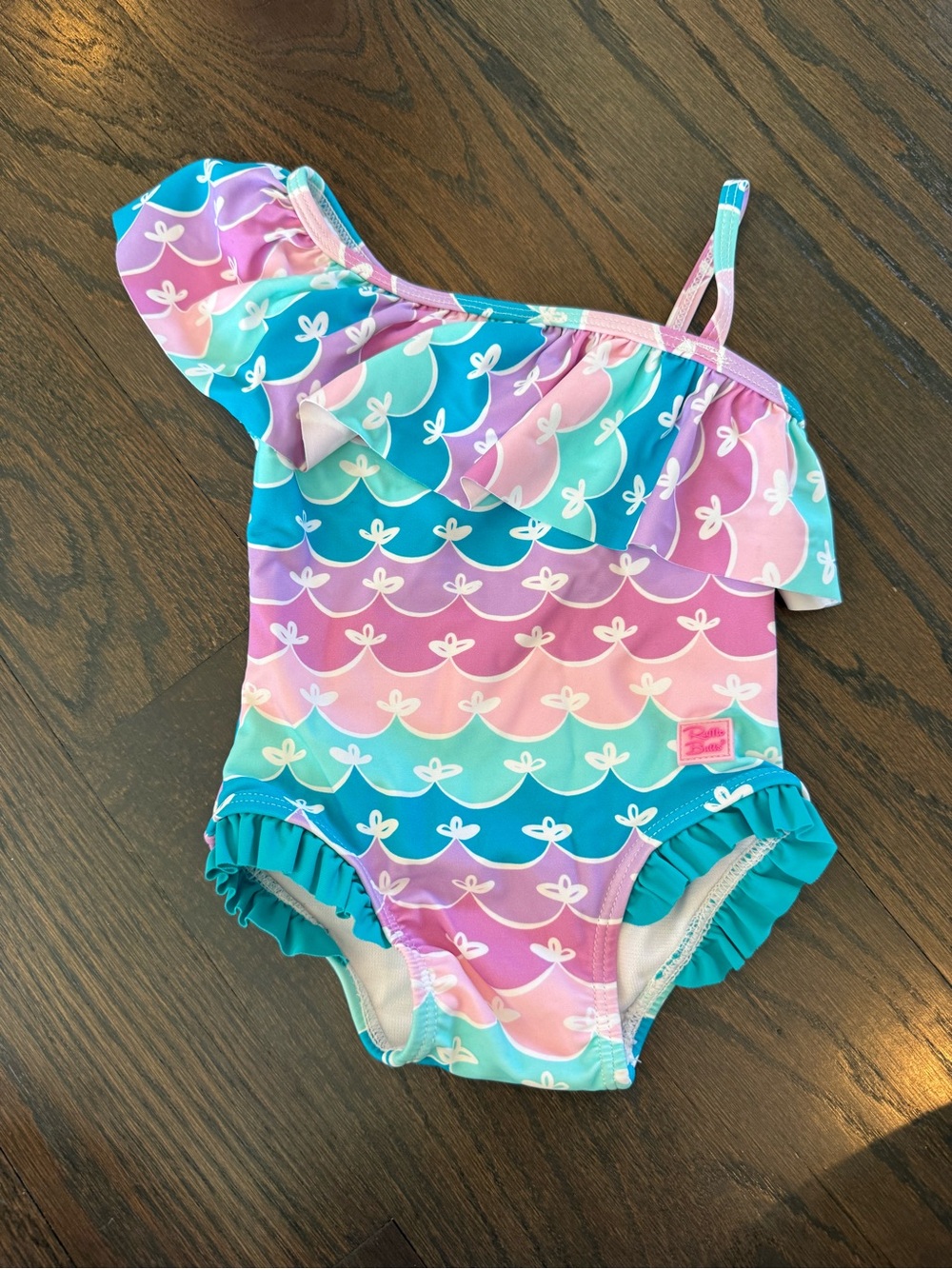 6-12 Month Ruffle Butts Swimsuit